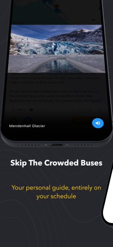 Alaska Audio Guide app screenshot
